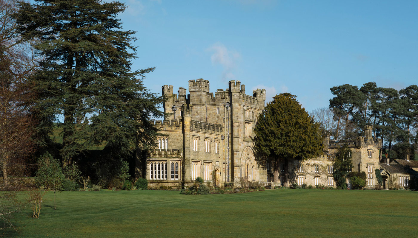 The Hall at Bolton Abbey English Manor House Rental